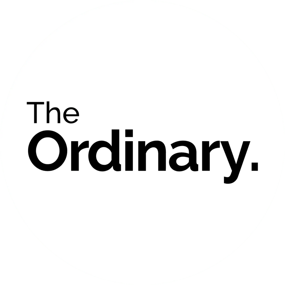 The Ordinary  ذا اورديناري