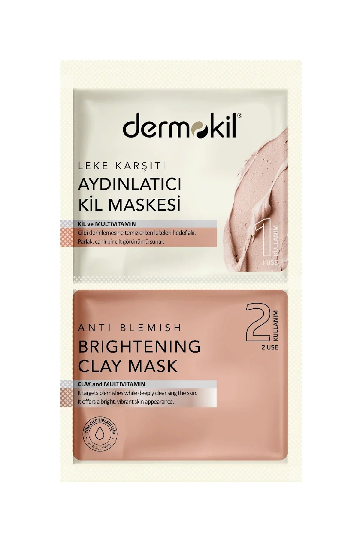 DERMOKIL  Anti-Spot Brightening Mask 2 x 7.5 ml
