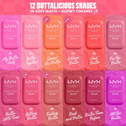 NYX Buttermelt Blush Shades