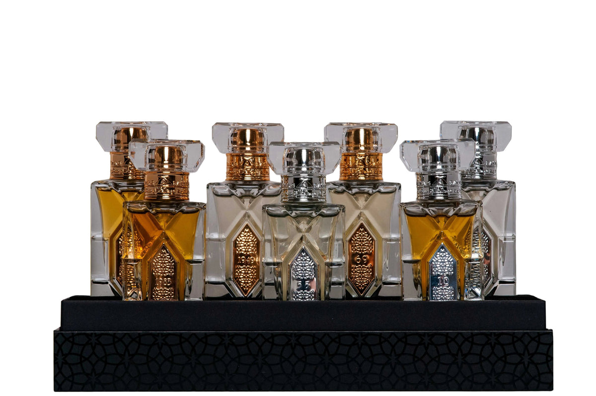 Mas A Saeed Perfume EDP Collection 7*20ml