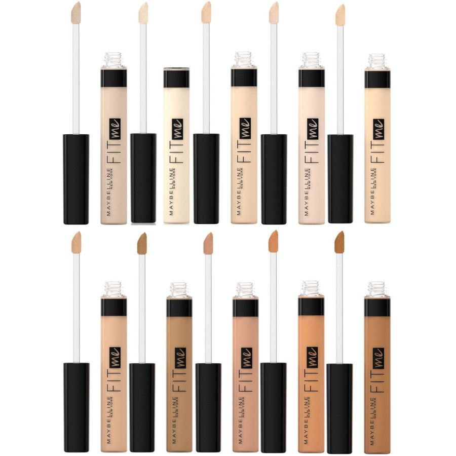 MAYBELLINE FIT ME CONCEALER SHADES