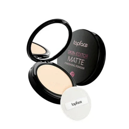 TopFace Skin Editor Matte Compact Powder 001