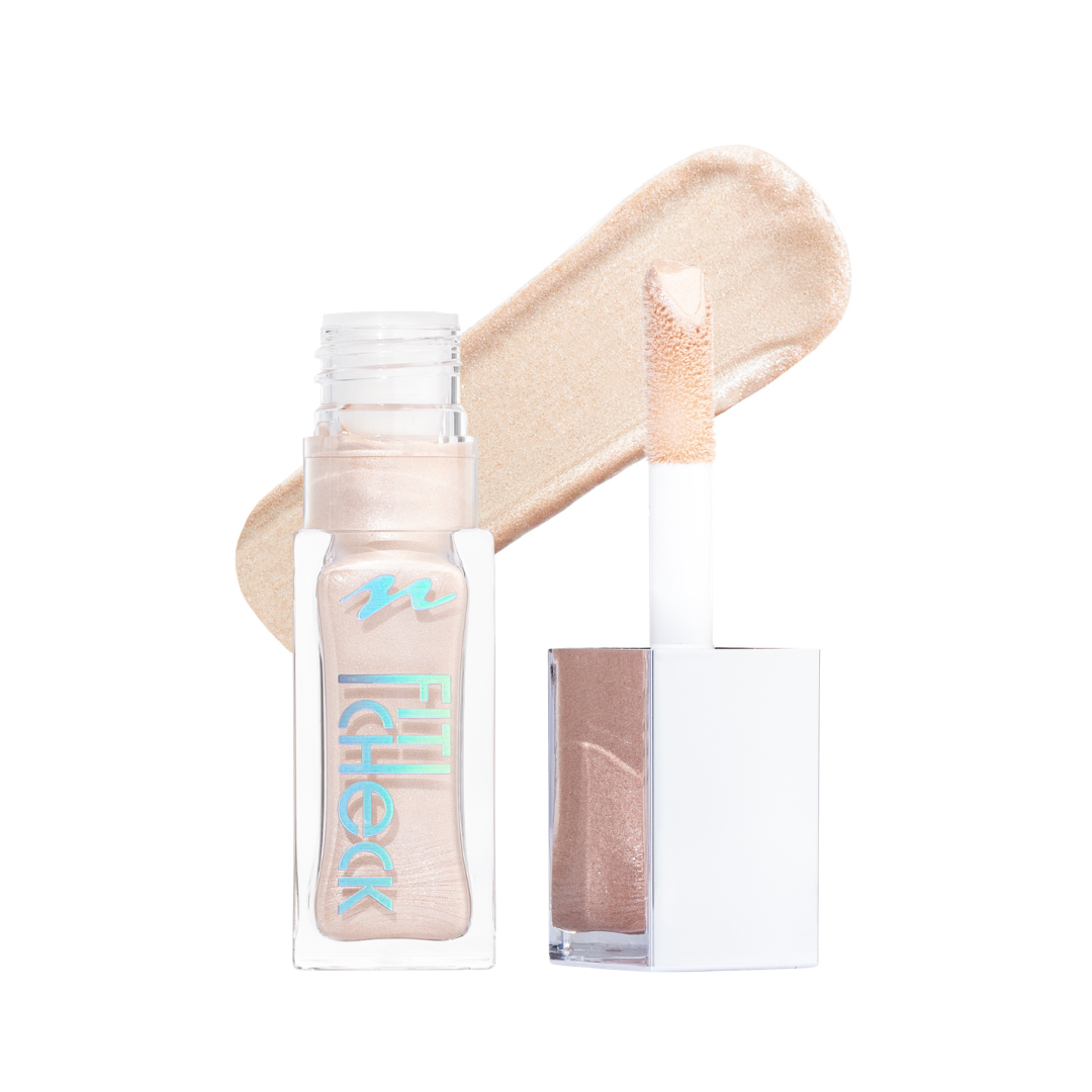 Neverti Fit Check Liquid Highlighter Shades