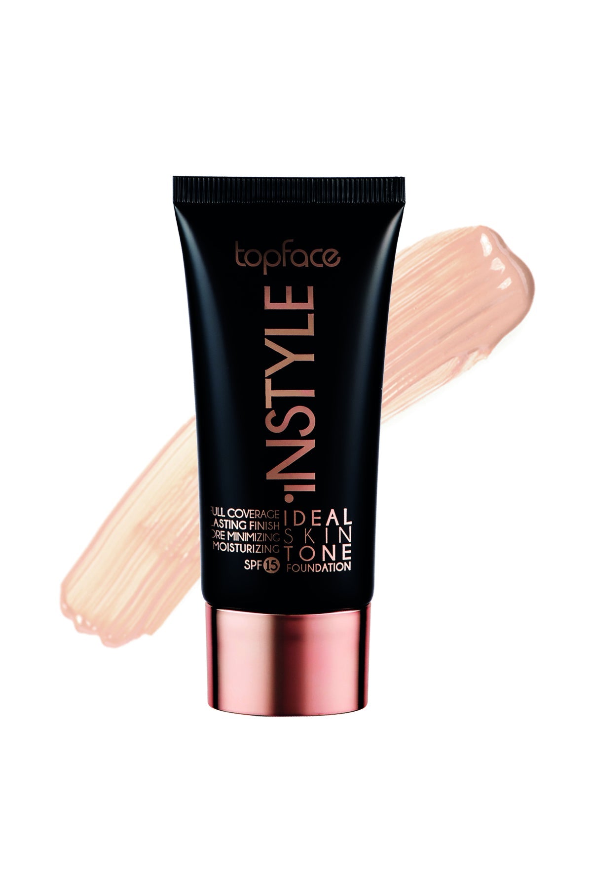 TopFace Instyle Ideal Skin Tone Foundation Shades
