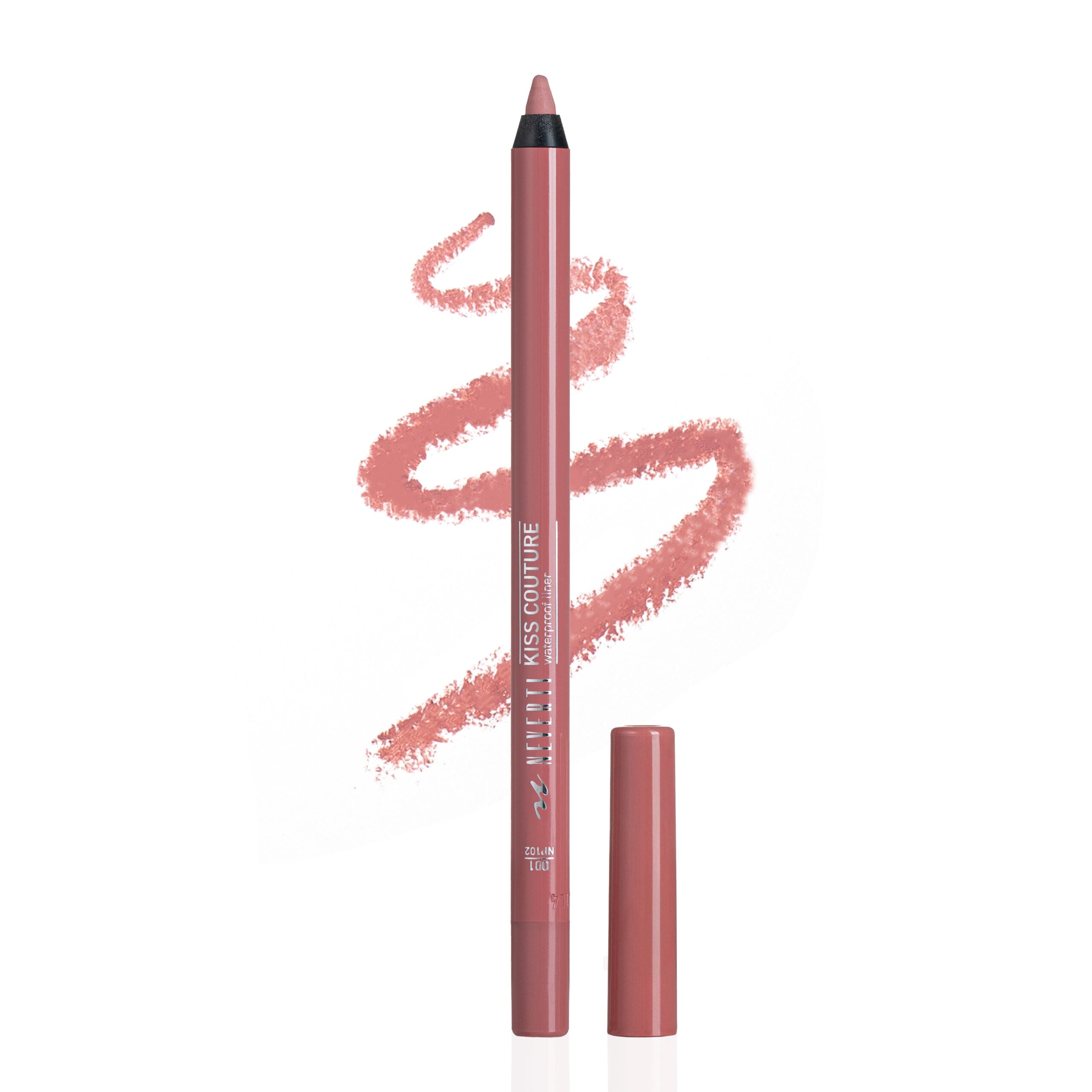 Neverti Kiss Couture Waterproof Lip Liner Shades