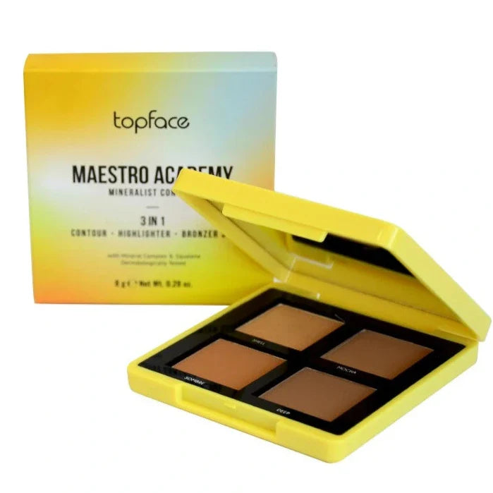 TopFace Maestro Academy Mineralist Contour 001
