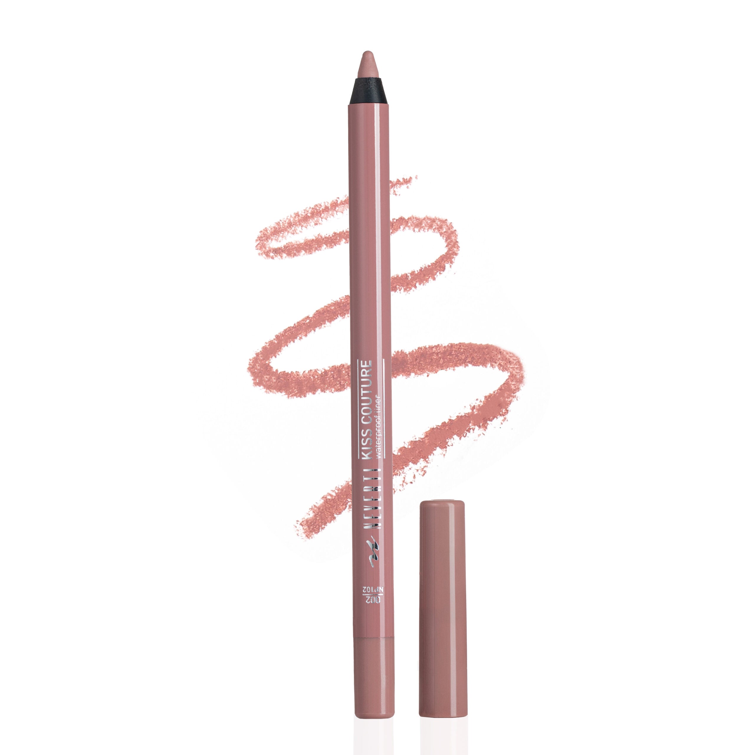Neverti Kiss Couture Waterproof Lip Liner Shades