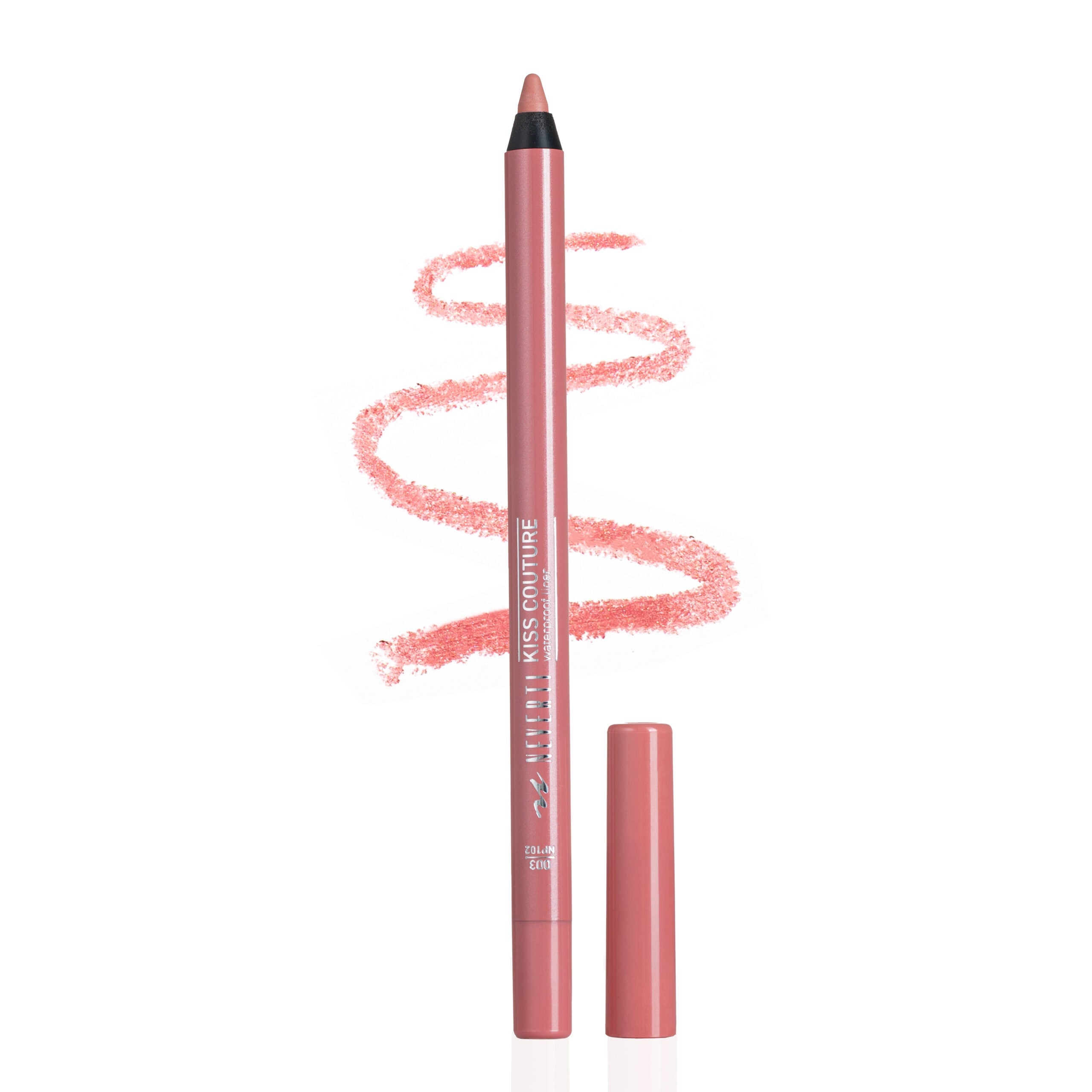 Neverti Kiss Couture Waterproof Lip Liner Shades