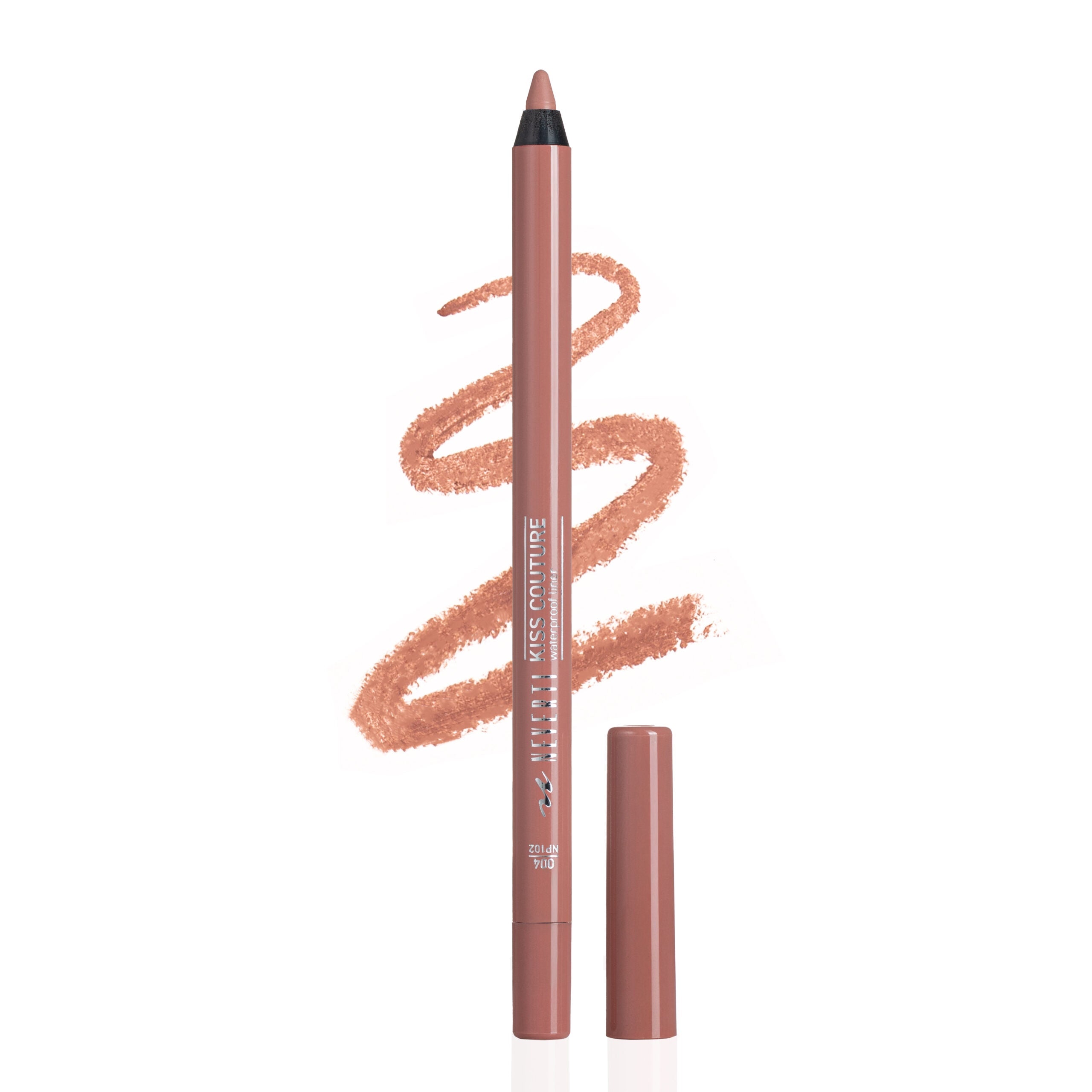 Neverti Kiss Couture Waterproof Lip Liner Shades