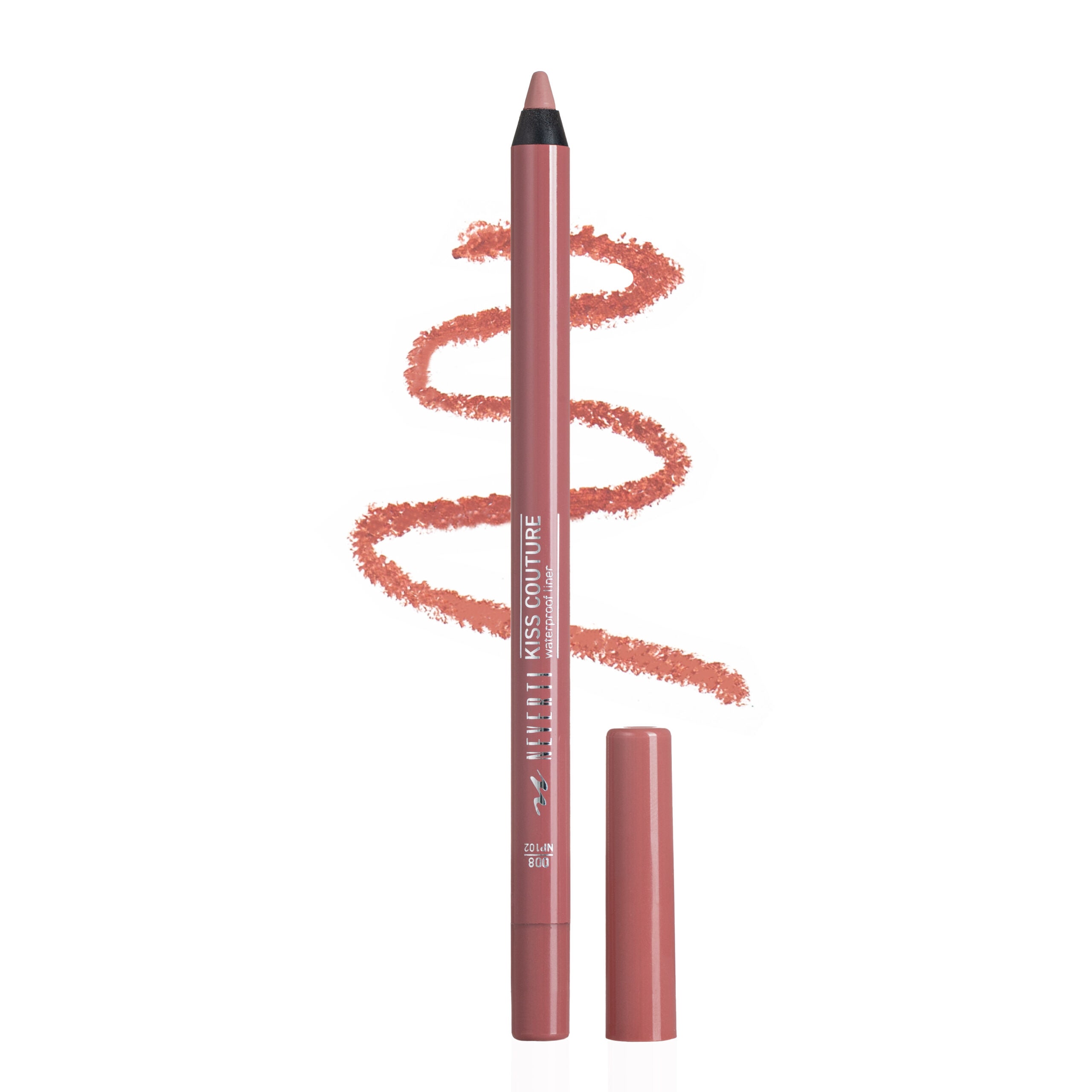 Neverti Kiss Couture Waterproof Lip Liner Shades