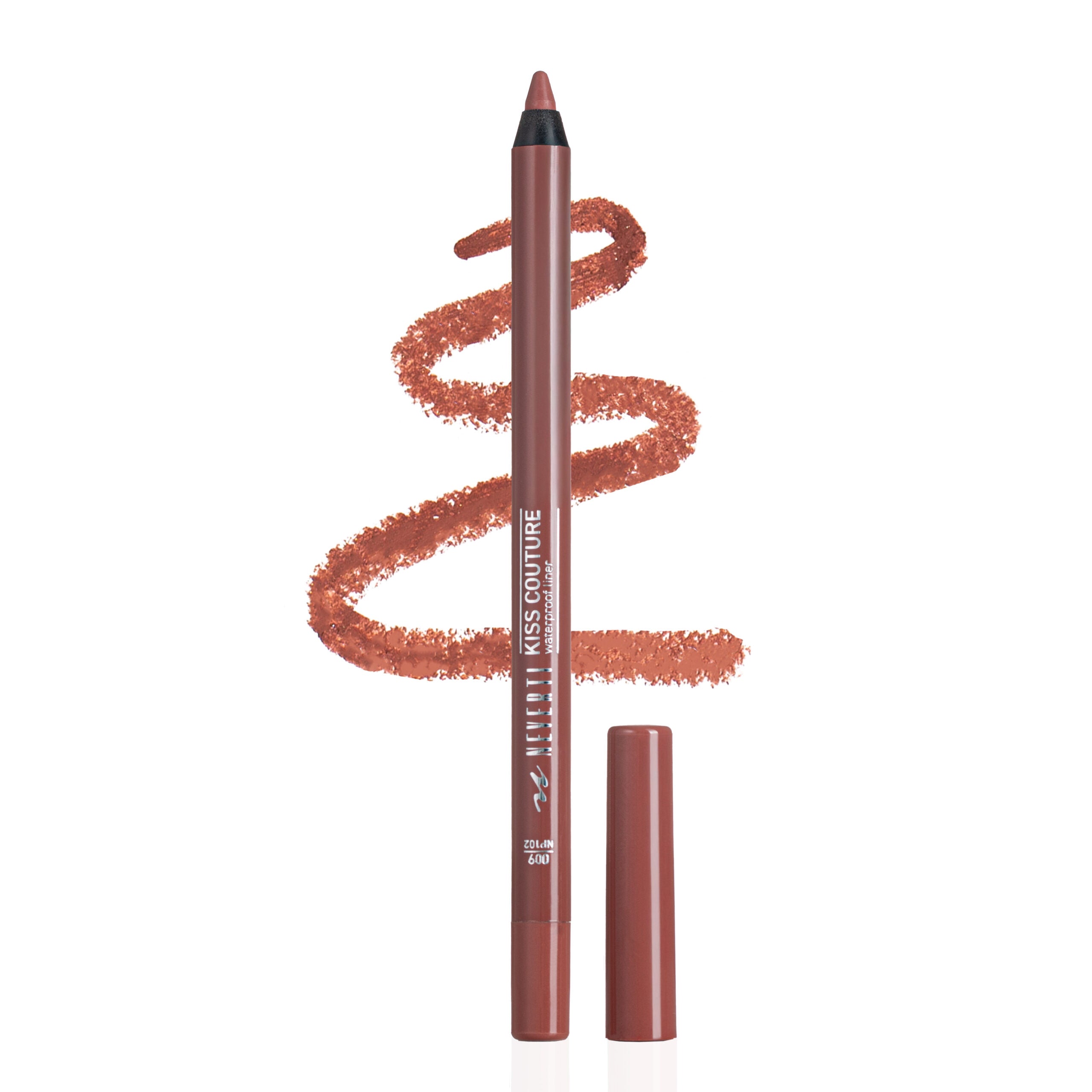 Neverti Kiss Couture Waterproof Lip Liner Shades