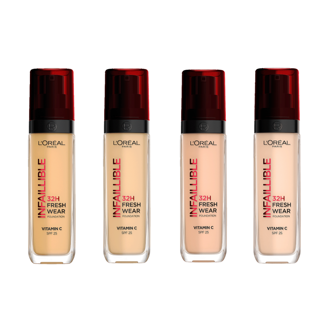 LOREAL PARIS INFALLIBLE 32H FRESH WEAR SHADES
