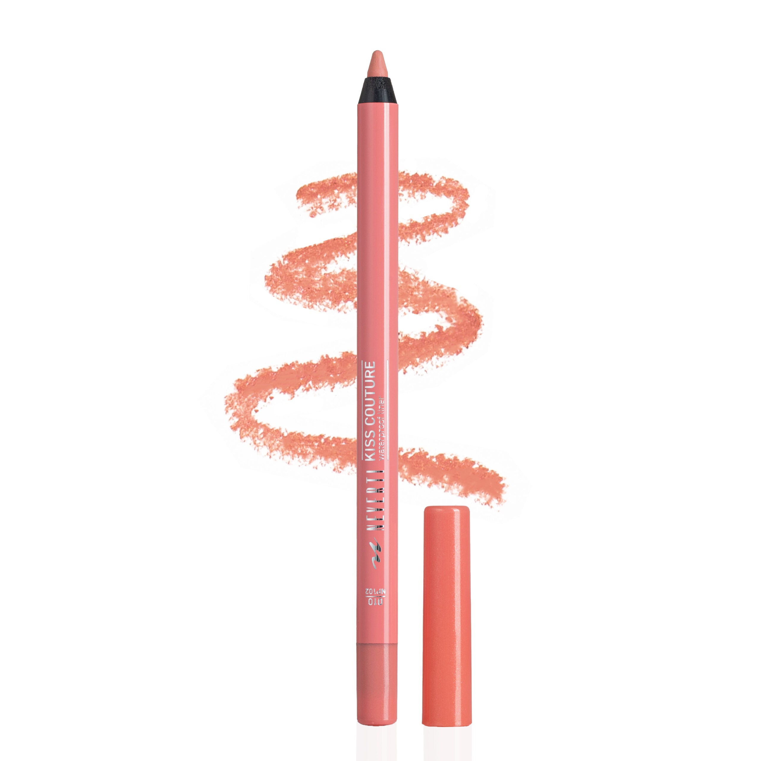 Neverti Kiss Couture Waterproof Lip Liner Shades