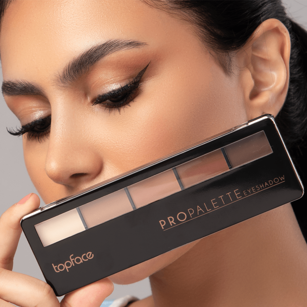 Topface Pro Palette Eyeshadow 018