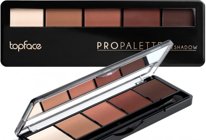 Topface Pro Palette Eyeshadow 018