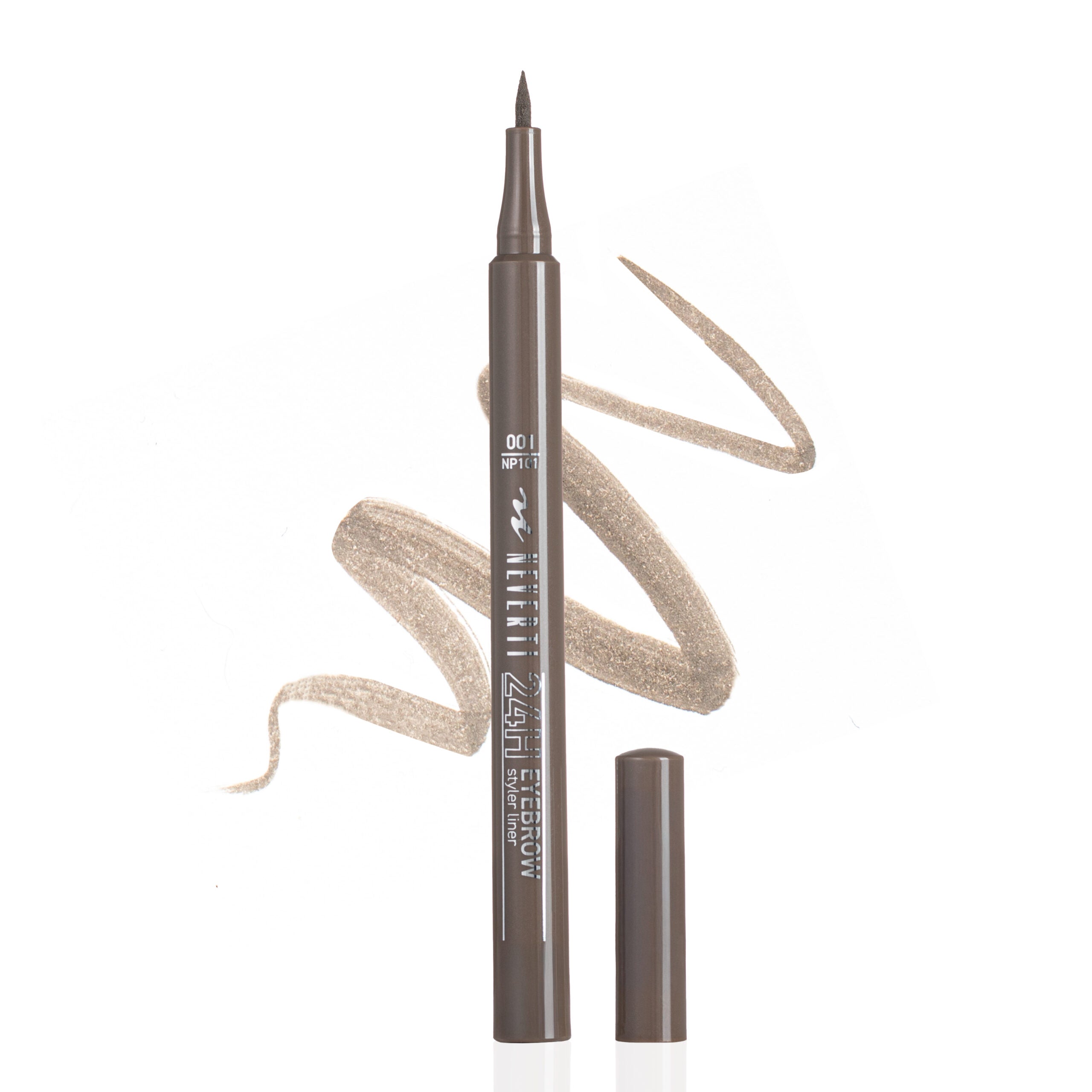 Neverti Eyebrow Styler Liner Shades