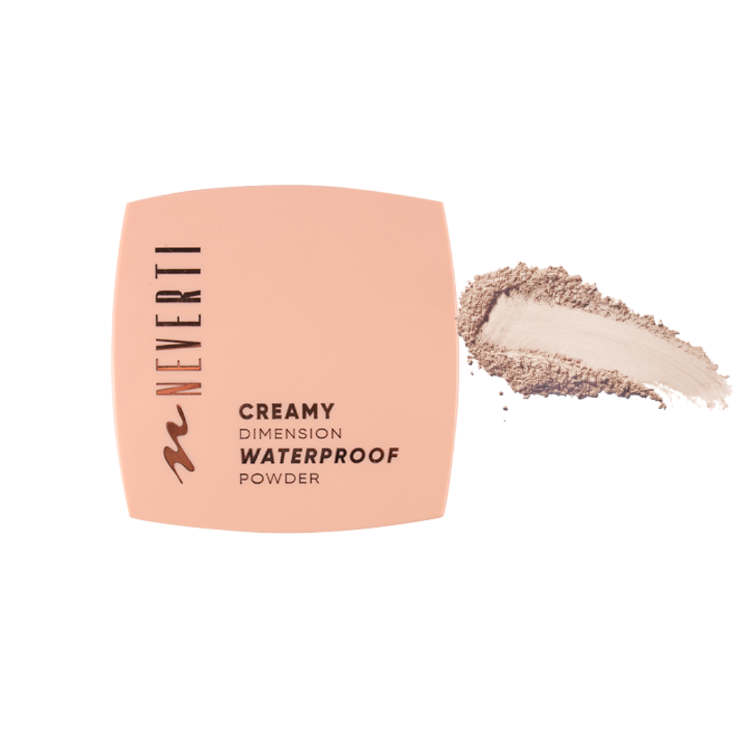 Neverti Creamy Dimension Waterproof Powder Shades