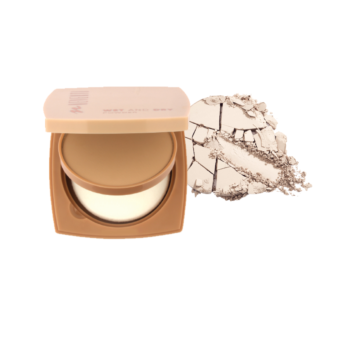 Neverti Wet And Dry Powder Shades