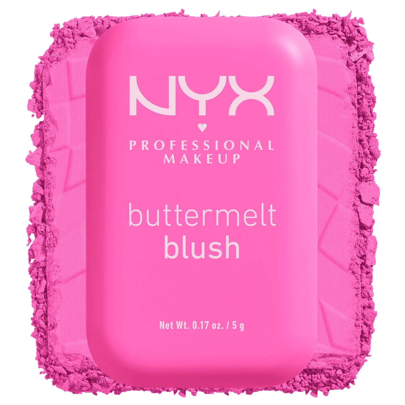 NYX Buttermelt Blush Shades