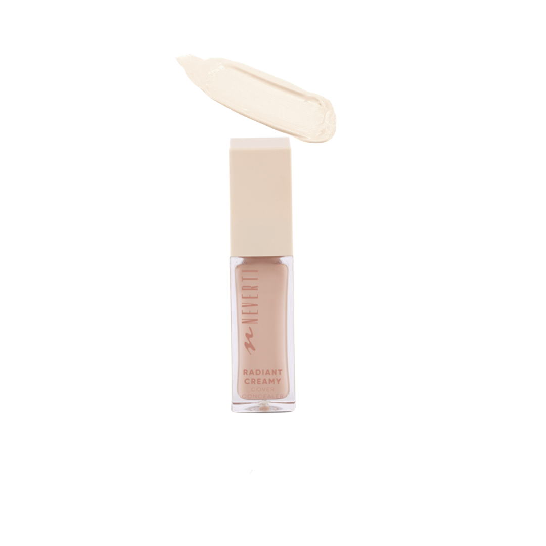 Neverti Radiant Creamy Cover Concealer Shades