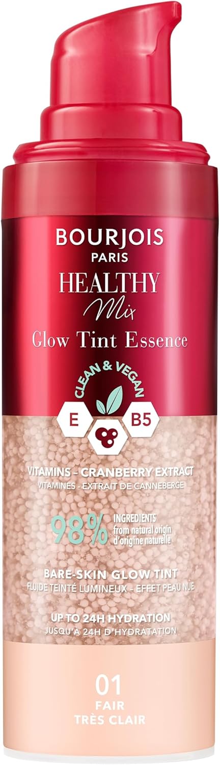 Bourjois Healthy Mix Glow Tint Essence Shades