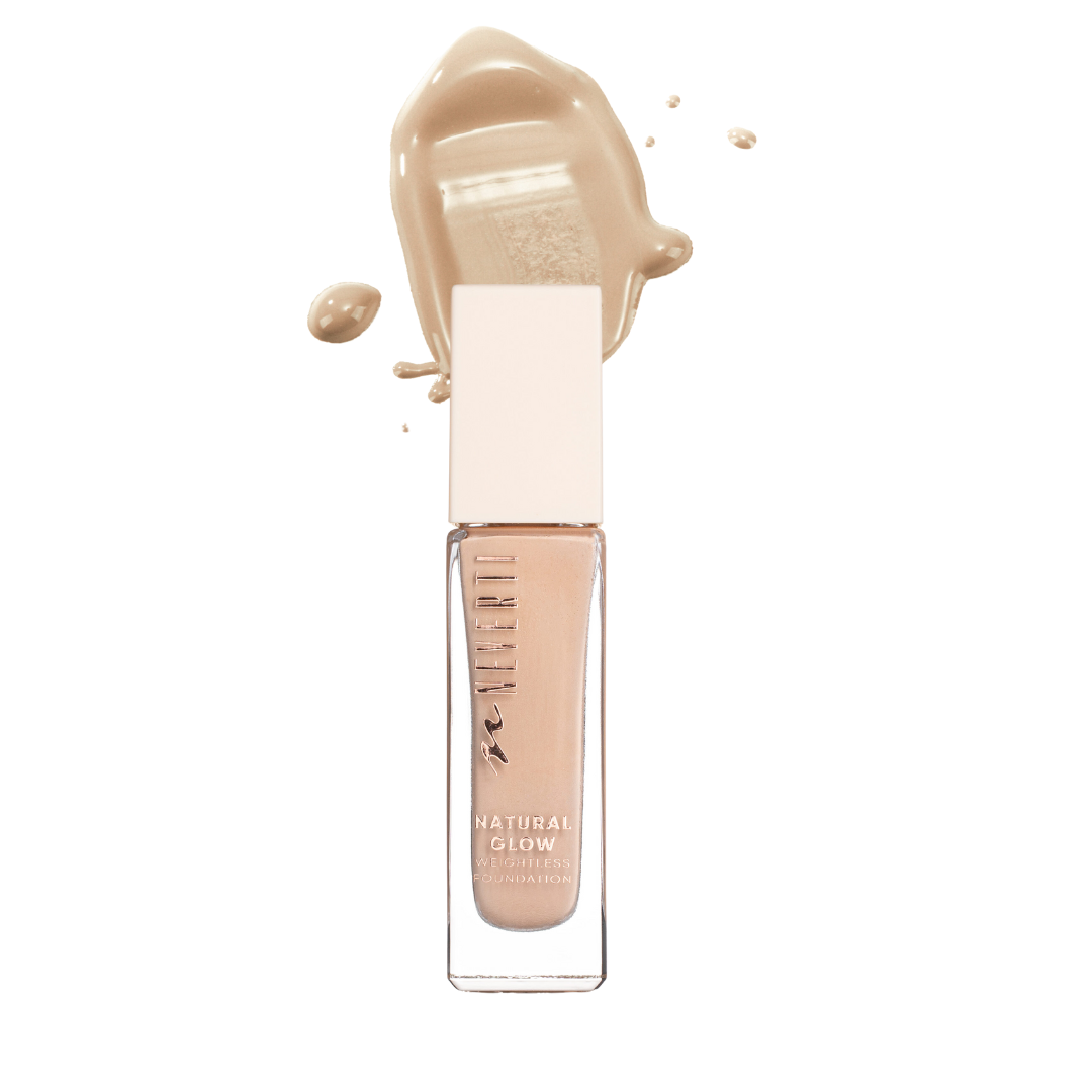 Neverti Natural Glow Foundation Shades