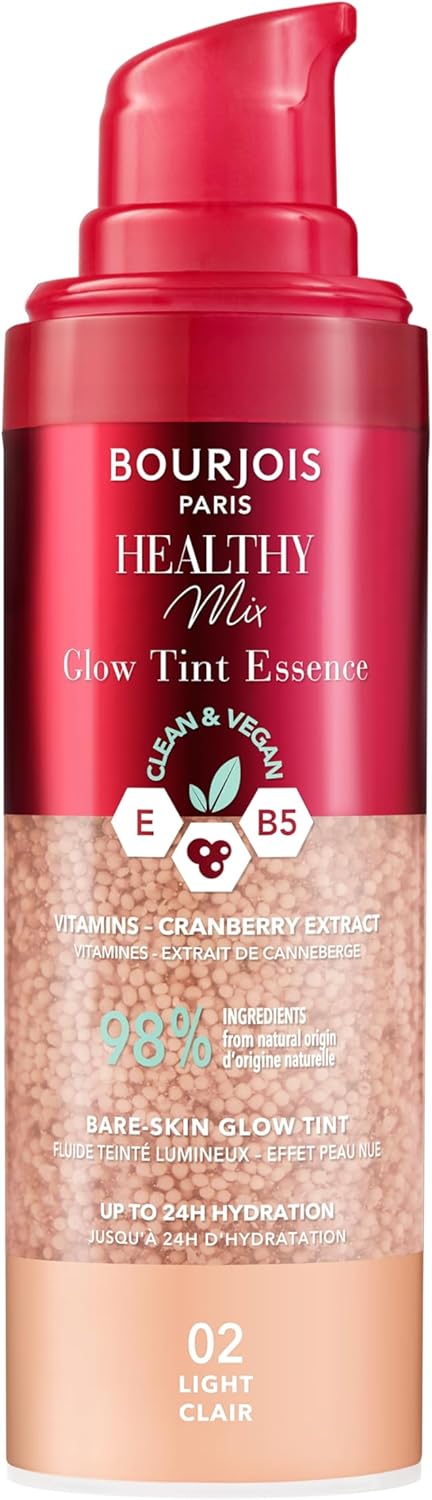 Bourjois Healthy Mix Glow Tint Essence Shades