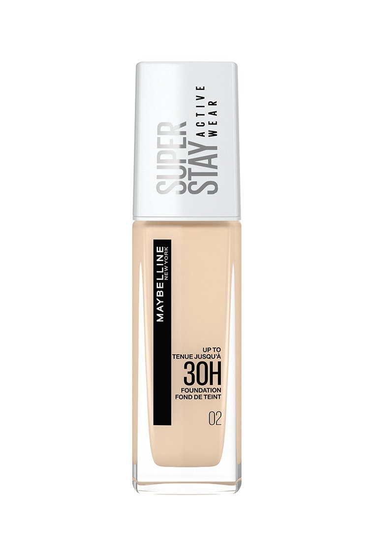 MAYBELLINE SUPER STAY ACTIVE WEAR FOUNDATION SHADES