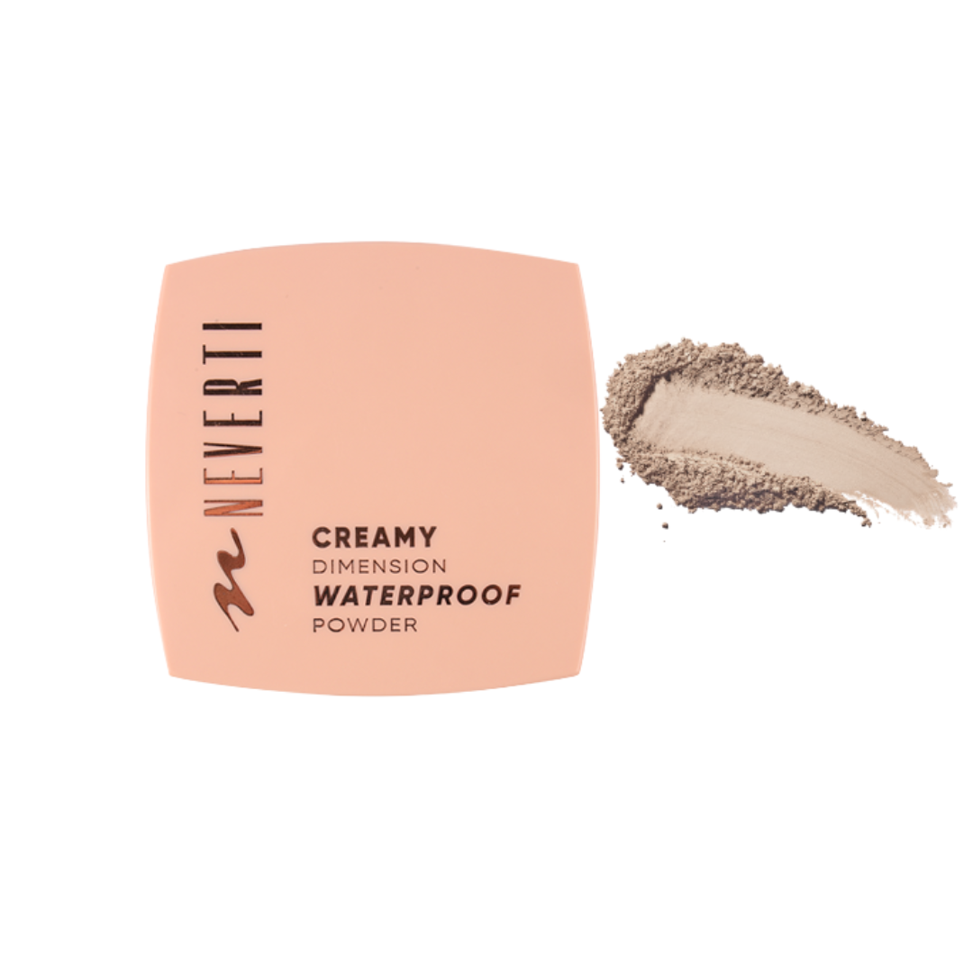 Neverti Creamy Dimension Waterproof Powder Shades