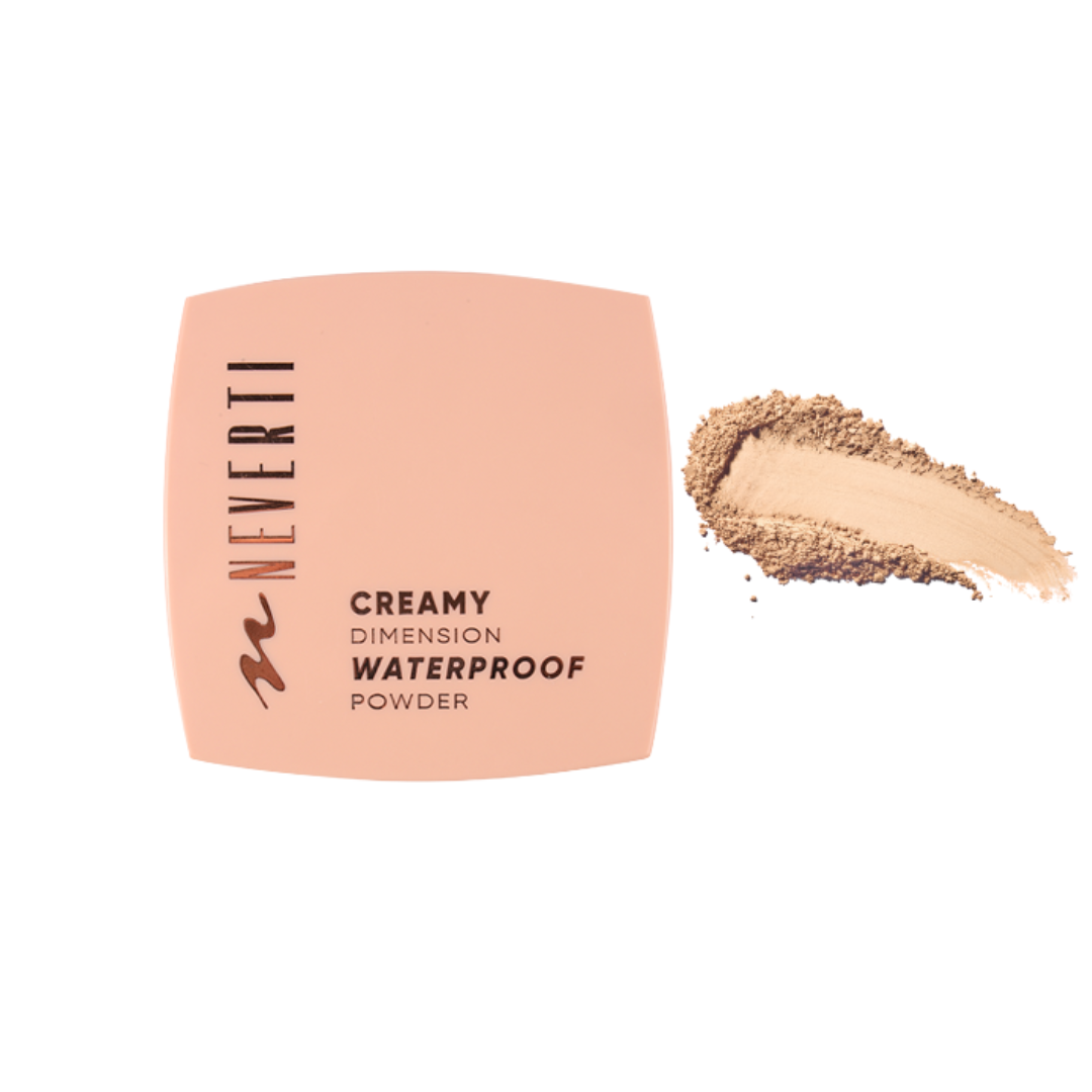Neverti Creamy Dimension Waterproof Powder Shades