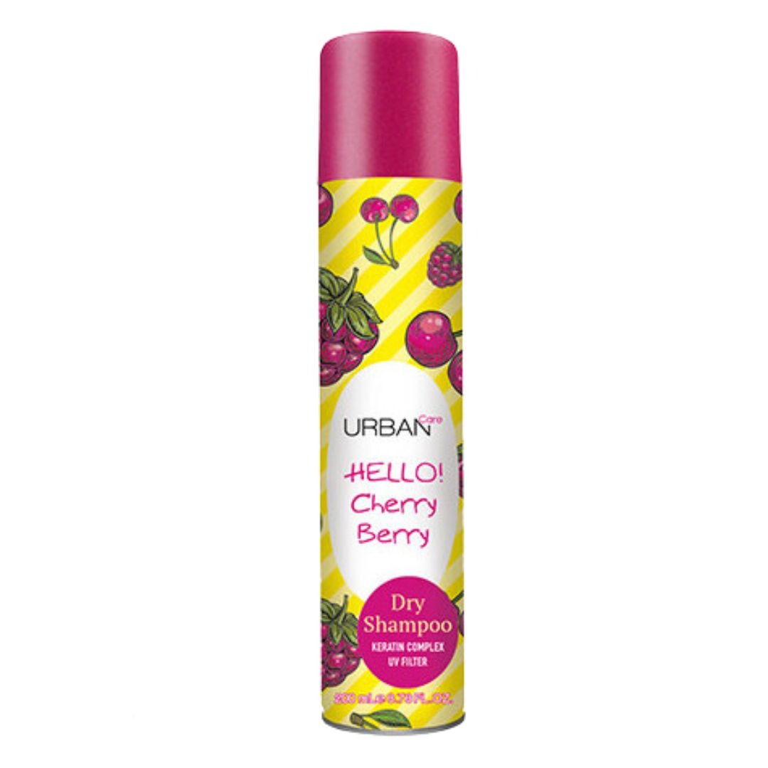 URBAN DRY shampoo - hello cherry berry 200ml