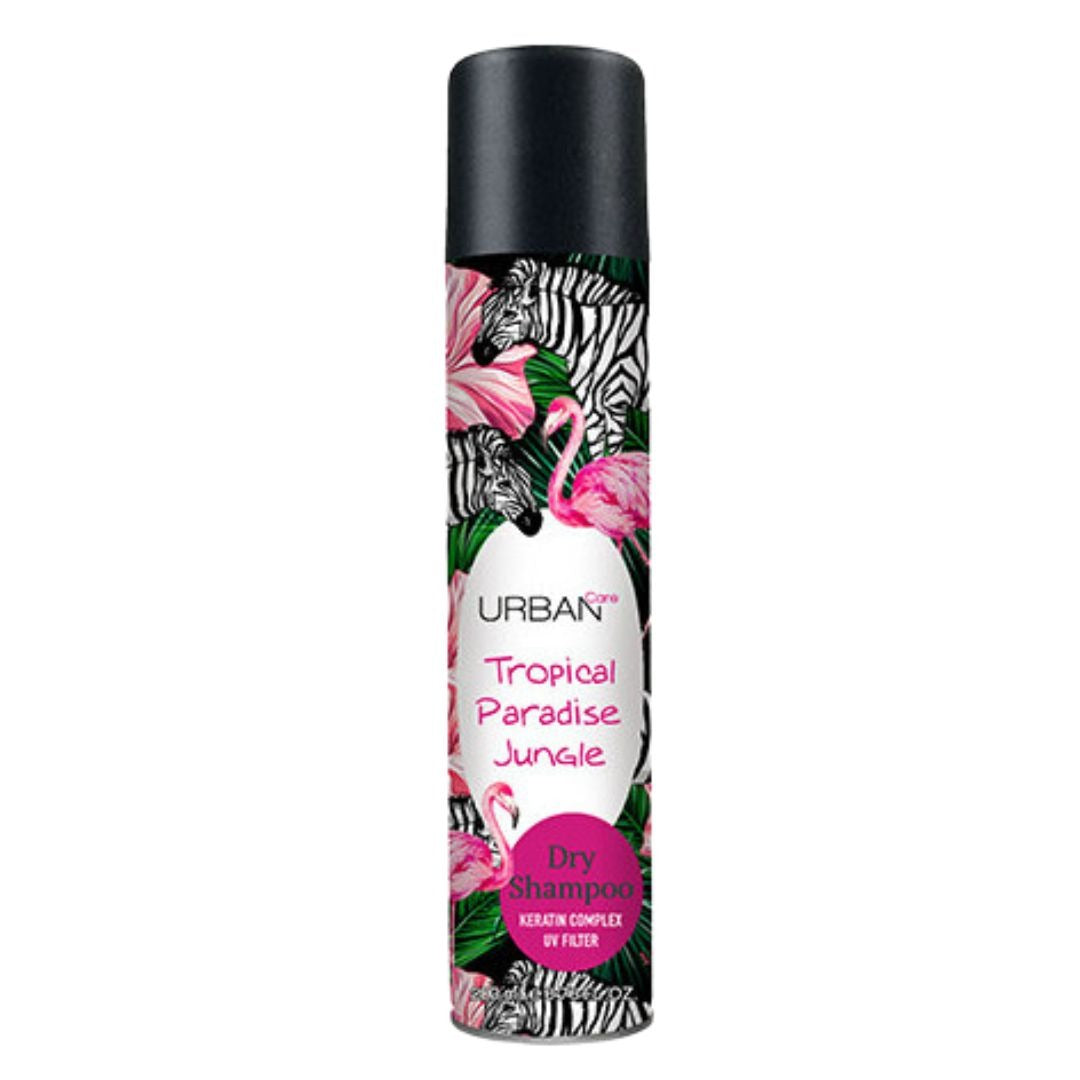 URBAN DRY shampoo - tropical paradise jungle 200ml