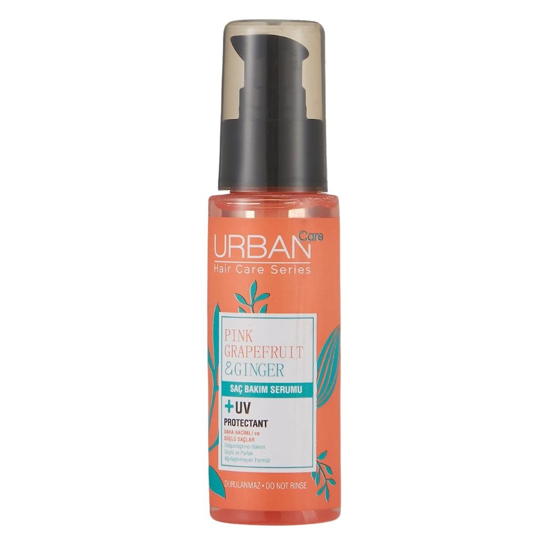 URBAN Care Pink Grapefruit & Ginger Hair Care Serum + UV protectant