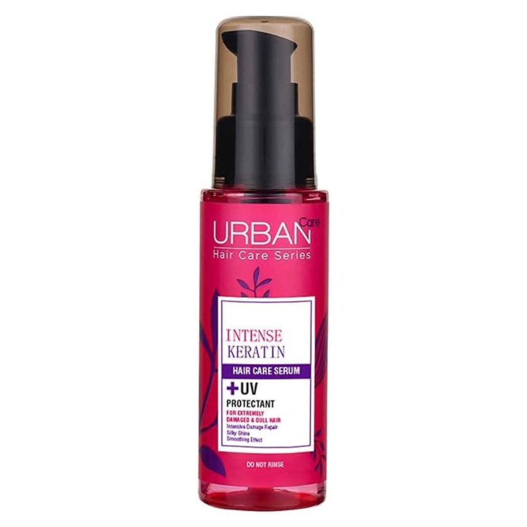 Urban Care Intense Keratin Hair care serum + UV Protectant 75ml