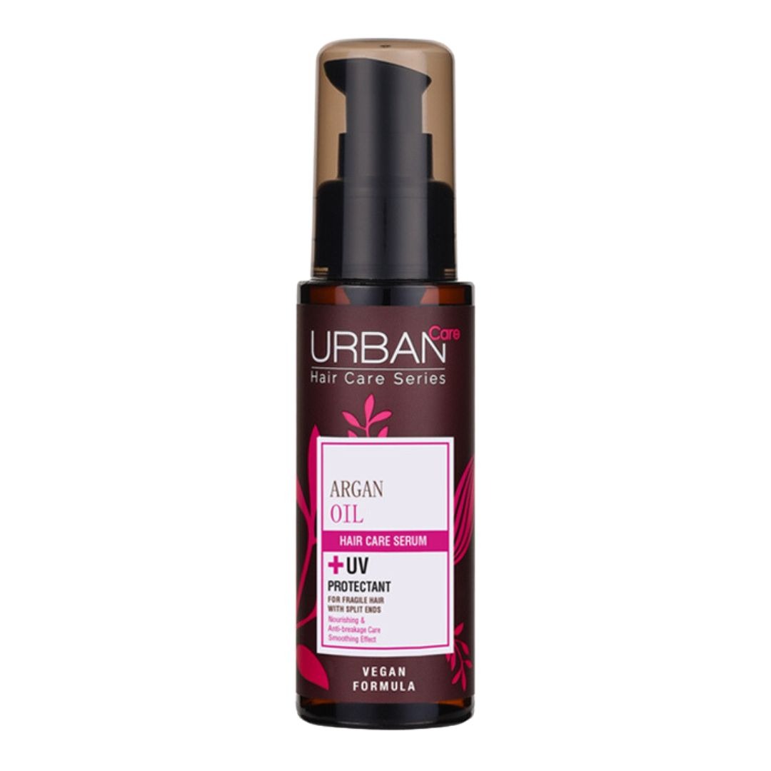 URBAN argan oil hair care serum 75ml + UV protectant