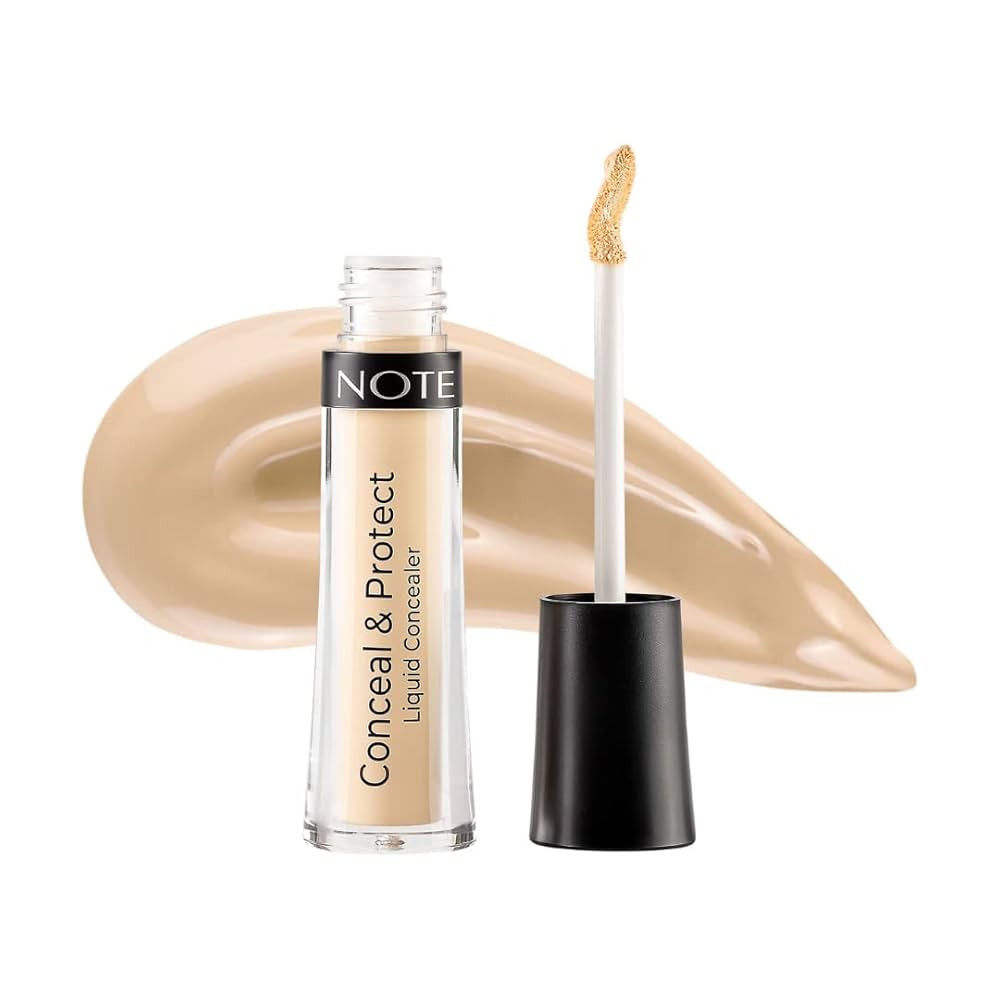 Conceal & Protect Liquid Concealer by NOTE