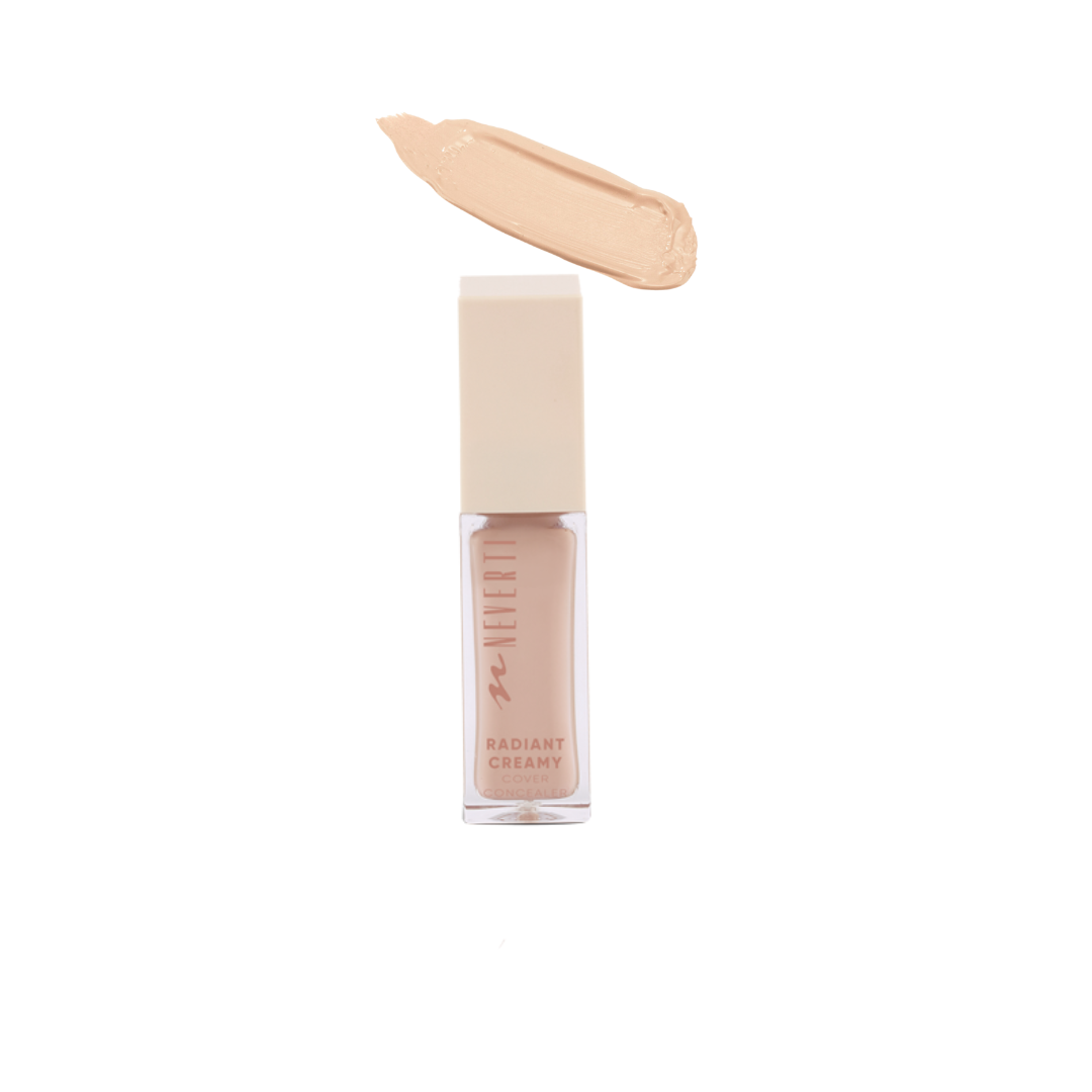 Neverti Radiant Creamy Cover Concealer Shades
