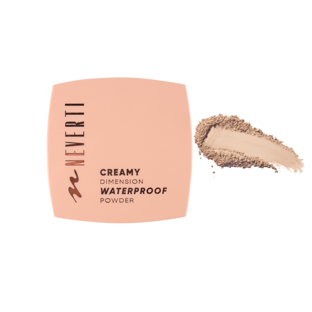 Neverti Creamy Dimension Waterproof Powder Shades