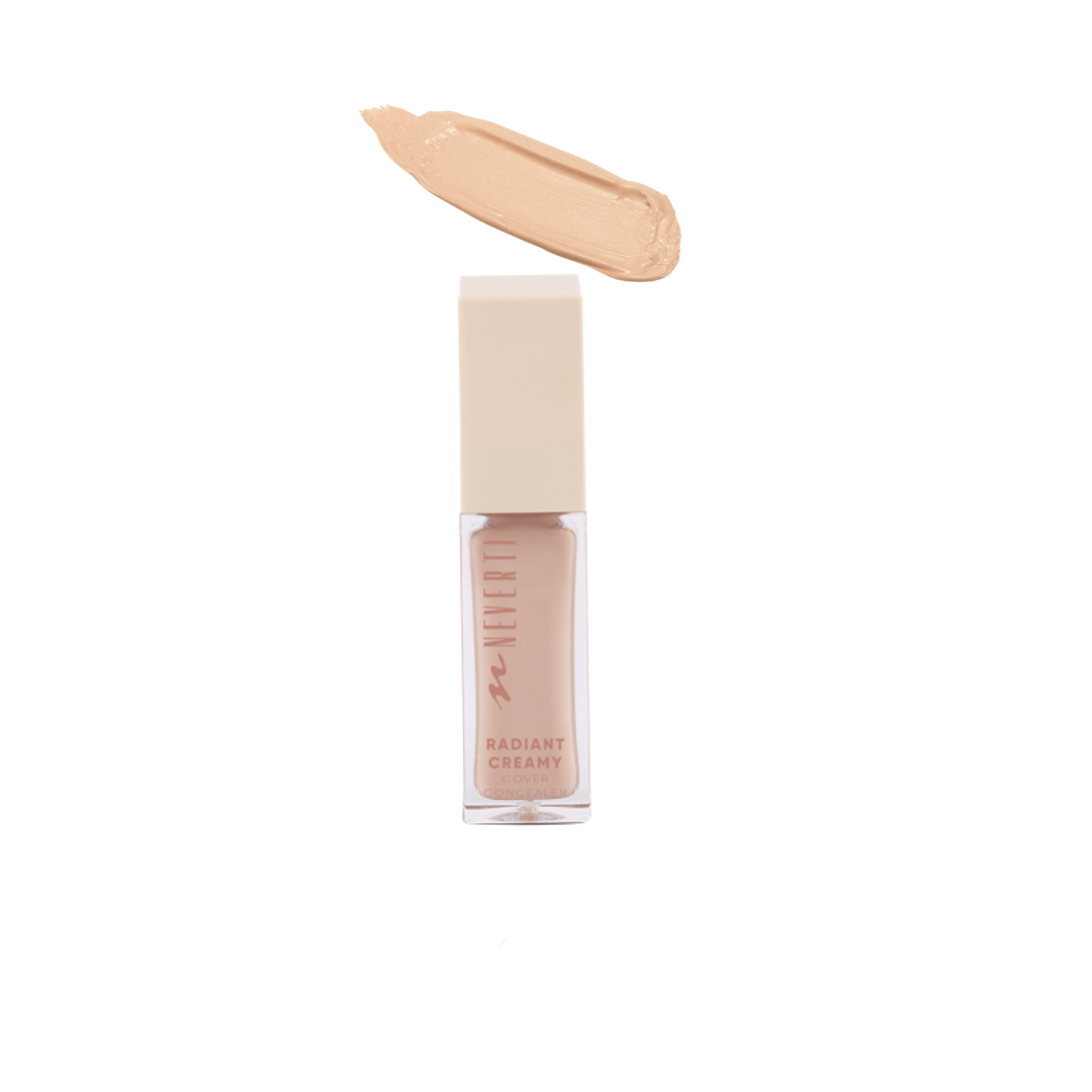 Neverti Radiant Creamy Cover Concealer Shades