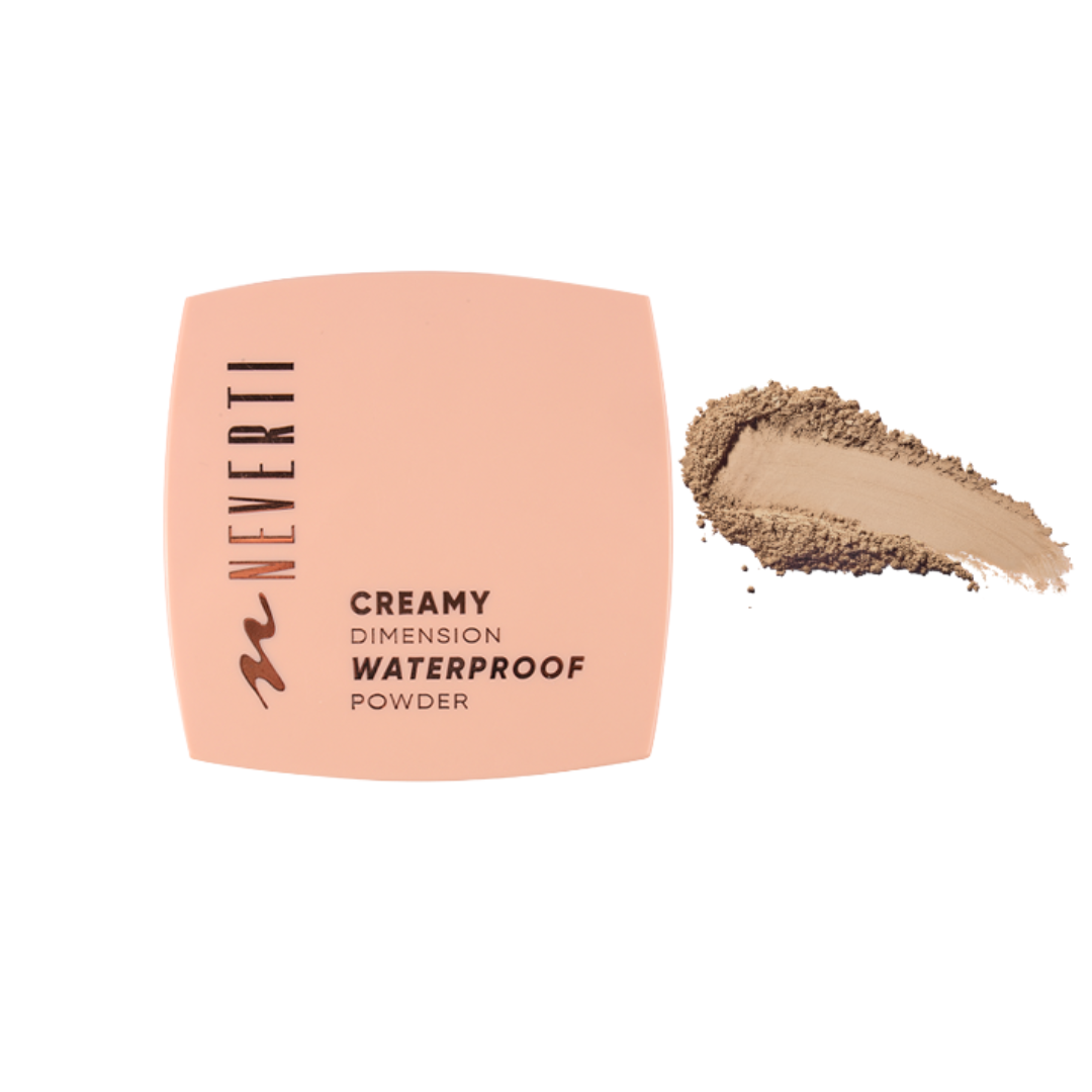 Neverti Creamy Dimension Waterproof Powder Shades