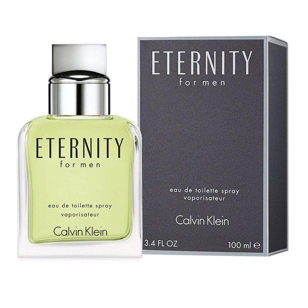 عطر كالفن كلاين إتيرنيتي أو دي تواليت 100 مل للرجال
