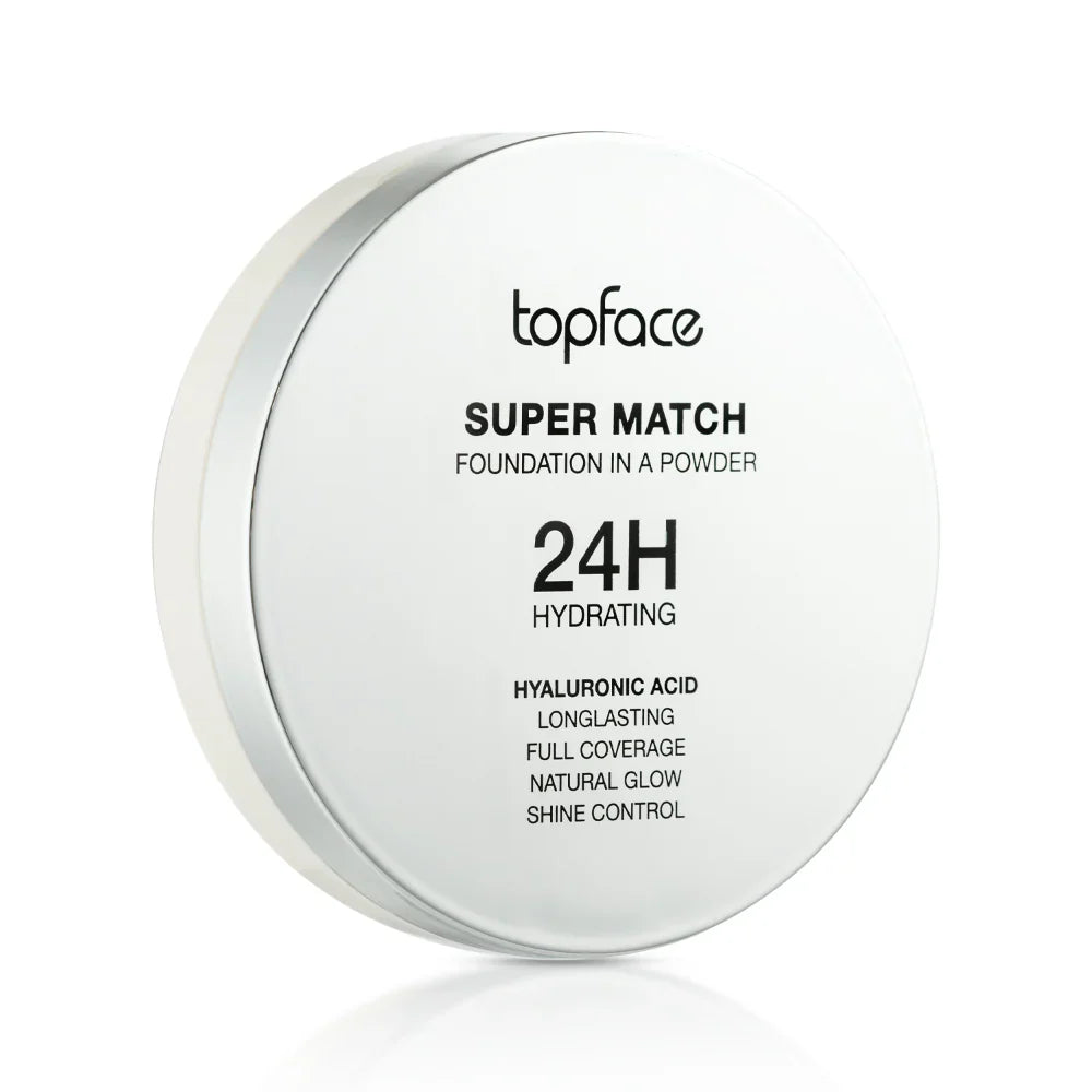 Topface Super Match Foundation In A Powder Shades