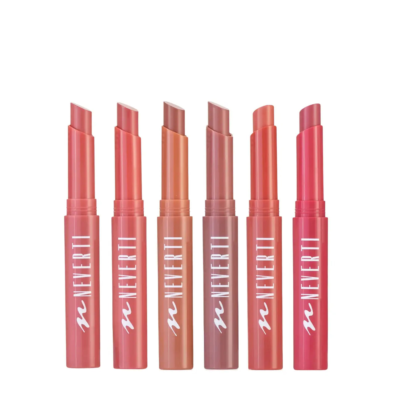 Neverti Creamy Color Lip Balm Shades