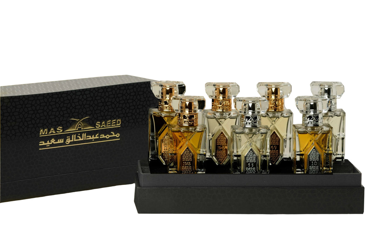 Mas A Saeed Perfume EDP Collection 7*20ml