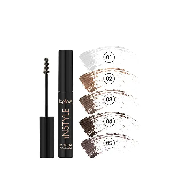 TopFace Eyebrow Mascara Shades