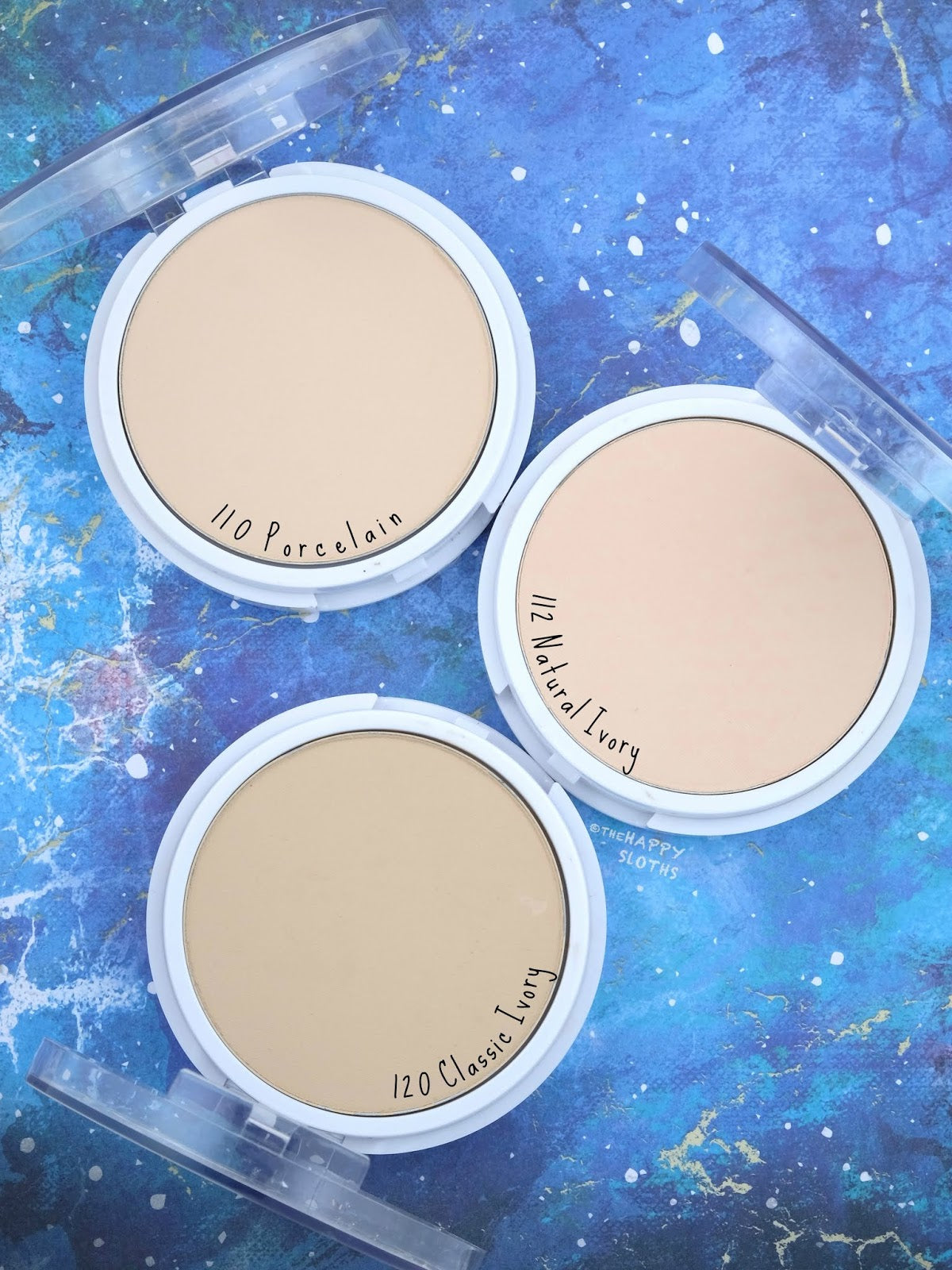 MAYBELLINE SUPER STAY FULL COVERAGE POWDER FOUNDATION SHADES