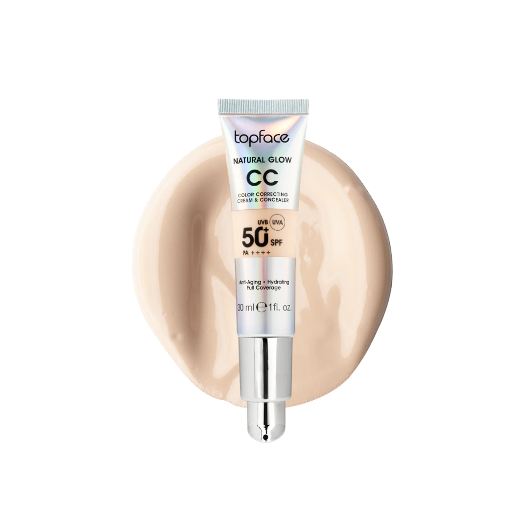 Topface Natural Glow CC Shades