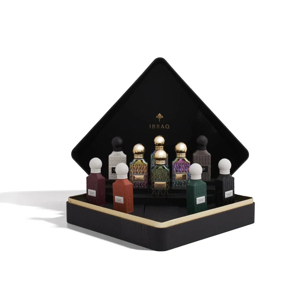 Ibraheem Al.Qurashi Mini Diamond Collection 10×20ml EDP Unisex
