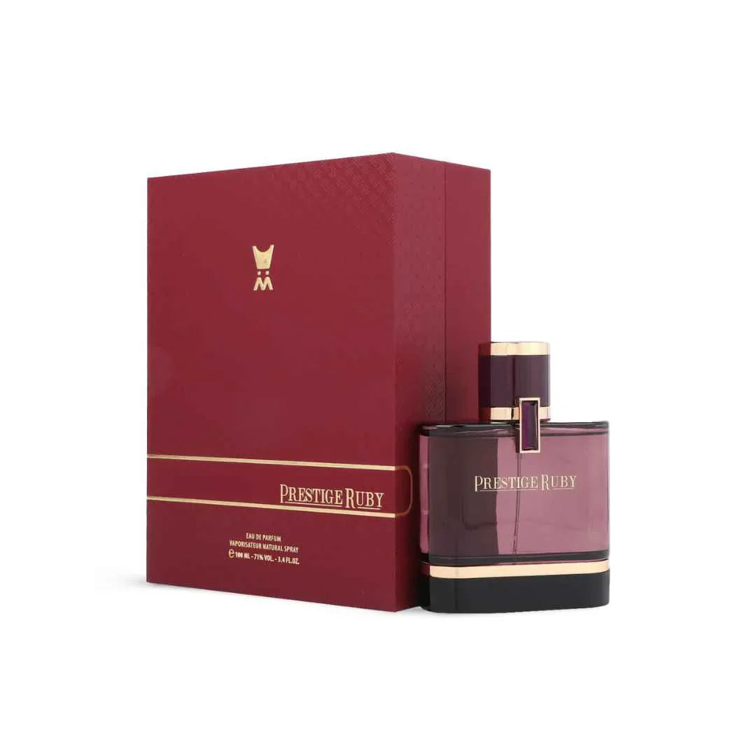 Al Majed Oud Prestige Ruby EDP 100ml For Women