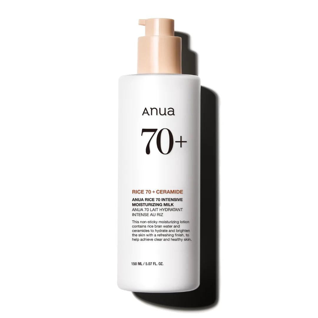 Anua 70+ Rice Ceramide Intensive Moisturizing Milk 150ml